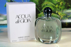 Parfum Tester - Armani Aqua di Gioia- 100 ml foto