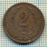 11056 MONEDA - UNGARIA - 2 FILLER -anul 1908 -STAREA CARE SE VEDE
