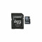 Card de memorie Kingston Micro SDHC 32 GB Clasa 4 adaptor SD