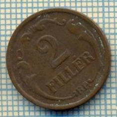 11053 MONEDA - UNGARIA - 2 FILLER -anul 1926 -STAREA CARE SE VEDE