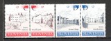 Slovenia.2001 Castele si cetati-pereche MS.638