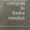 CORIGENT LA LIMBA ROMANA - Ion Minulescu