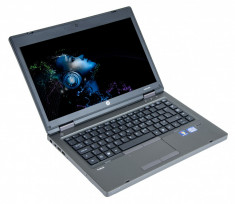 HP ProBook 6470B 14&amp;quot; LED backlit Intel Core i5-3320M 2.60 GHz 4 GB DDR 3 SODIMM 240 GB SSD Fara unitate optica Webcam 3G foto