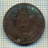 11055 MONEDA - UNGARIA - 2 FILLER -anul 1896 -STAREA CARE SE VEDE