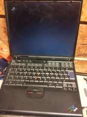 laptop IBM T30 - parola bios - foto