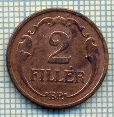 11049 MONEDA - UNGARIA - 2 FILLER -anul 1927 -STAREA CARE SE VEDE