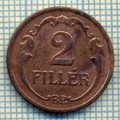 11049 MONEDA - UNGARIA - 2 FILLER -anul 1927 -STAREA CARE SE VEDE