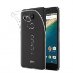 Husa de Protectie Clear GEL TPU SILICONICA Transparenta LG Nexus 5X foto