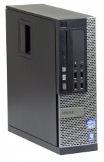 Dell Optiplex 990 Intel Core i3-2120 3.30 GHz 4 GB DDR 3 250 GB HDD DVD-RW SFF Windows 10 Home foto