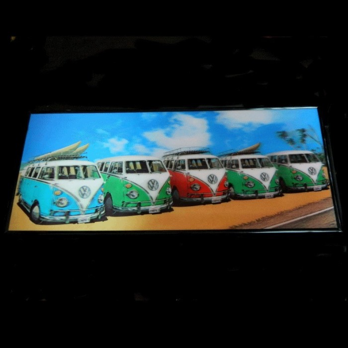 Tablou 3D W Cars foto mare Tablou 3D W Cars foto mare