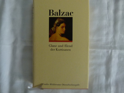 Balzac - Elend und glanz der Kurtizanen foto