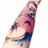 Cumpara ieftin Tatuaj Tatuaje Temporare Auriu Argintiu Fashion Body Art Color Real Look Mare