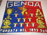 Steag fotbal suporter - GENOA, L