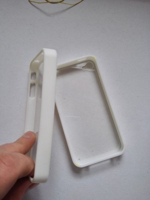 bumper iPhone 4 4s nou foto