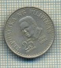 11033 MONEDA-FILIPINE(PHILIPPINES) - 25 SENTIMOS -anul 1977 -STAREA CARE SE VEDE, Europa