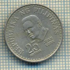 11033 MONEDA-FILIPINE(PHILIPPINES) - 25 SENTIMOS -anul 1977 -STAREA CARE SE VEDE