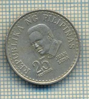 11033 MONEDA-FILIPINE(PHILIPPINES) - 25 SENTIMOS -anul 1977 -STAREA CARE SE VEDE foto