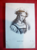 Ilustrata - Personalitati - Jeanne D&#039;Arc , inc.sec.XX, Circulata, Printata