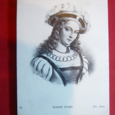 Ilustrata - Personalitati - Jeanne D'Arc , inc.sec.XX