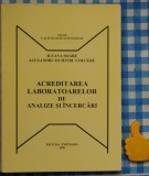 Acreditarea laboratoarelor de analize si incercari Ileana Soare