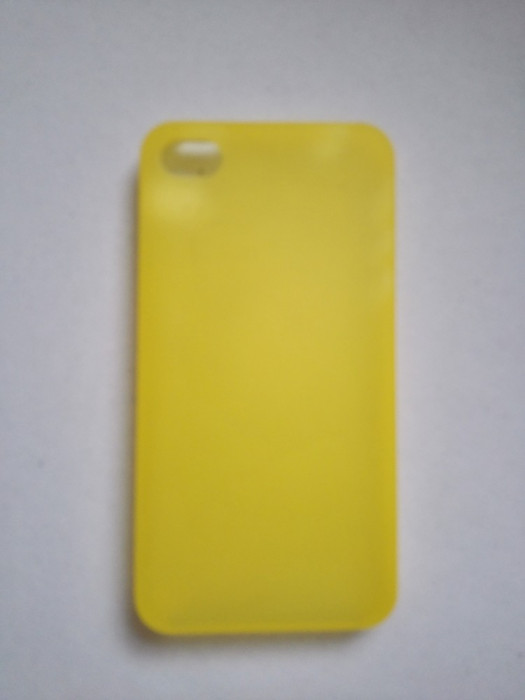 husa silicon iPhone 4 4s nou