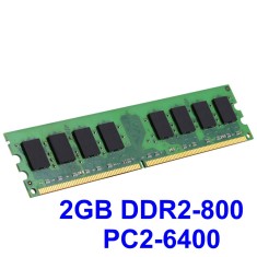 2GB DDR2-800 PC2-6400 800MHz , Memorie Desktop PC DDR2 ,Testata cu Memtest86+ foto