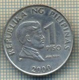 11031 MONEDA-FILIPINE(PHILIPPINES) -1 PISO-anul 2000-STAREA CARE SE VEDE, Europa