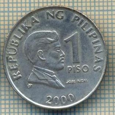 11031 MONEDA-FILIPINE(PHILIPPINES) -1 PISO-anul 2000-STAREA CARE SE VEDE