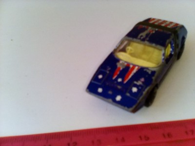 bnk jc Matchbox Superfast no 41 - masinuta Siva Spider foto