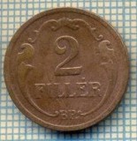 11037 MONEDA - UNGARIA - 2 FILLER -anul 1937 -STAREA CARE SE VEDE, Europa