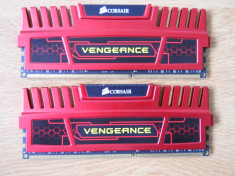 Kit Memorie Ram Corsair Vengeance 8 GB (2 X 4 GB) 1600Mhz. foto