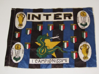Stegulet fotbal suporter - INTERNAZIONALE MILANO foto
