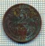 11048 MONEDA - UNGARIA - 2 FILLER -anul 1927 -STAREA CARE SE VEDE