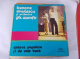 A(01) Disc vinil- BENONE SINULESCU SI ORCHESTRA GH. ZAMFIR
