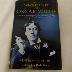 Oscar Wilde