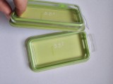 Bumper iPhone 4 4s verde lime nou