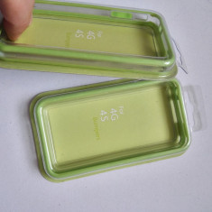 bumper iPhone 4 4s verde lime nou