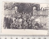 bnk foto - Sinaia - Castelul Peles - grup la tunuri - 1960