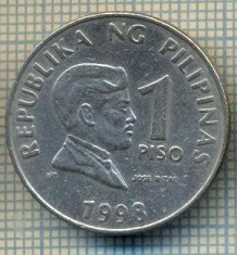 11030 MONEDA-FILIPINE(PHILIPPINES) -1 PISO-anul 1998-STAREA CARE SE VEDE