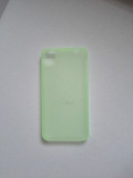 Husa silicon iPhone 4 4s nou, Verde