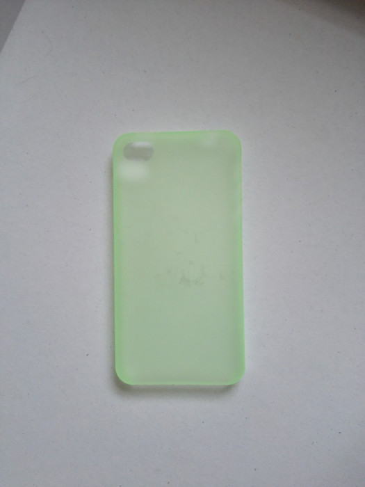 husa silicon iPhone 4 4s nou