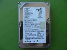 HDD 80GB Seagate ST380011A ATA IDE foto