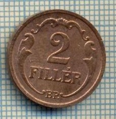 11043 MONEDA - UNGARIA - 2 FILLER -anul 1927 -STAREA CARE SE VEDE