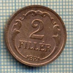 11043 MONEDA - UNGARIA - 2 FILLER -anul 1927 -STAREA CARE SE VEDE