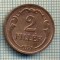 11043 MONEDA - UNGARIA - 2 FILLER -anul 1927 -STAREA CARE SE VEDE