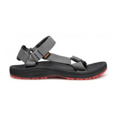 Sandale pentru barbati Teva Winsted Solid Black/Red (TVA-1017420-BRD) foto