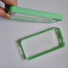 bumper iPhone 4 4s verde nou