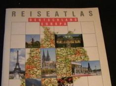 REISEATLAS-DEUTCHLAND-EUROPA-1994/1995- foto