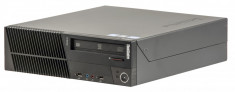 Lenovo ThinkCentre M91P Intel Core i5-2400 3.10 GHz 4 GB DDR 3 250 GB HDD DVD-RW SFF Windows 10 Pro foto