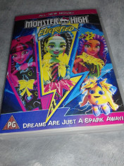 Monster High - Electrified DVD dublat limba romana foto